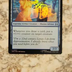 Wizards Magic: The Gathering Lyla Holographic Assistant Marvel Uncommon Legenda… - Image 3