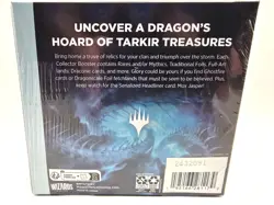 Magic the Gathering Tarkir Dragonstorm Collector Booster Box Sealed MTG 12 Packs - Image 4
