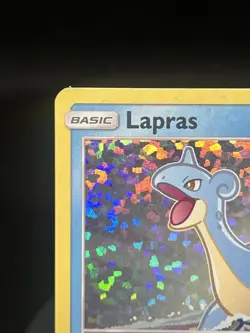 Pokemon TCG Lapras 5/12 McDonold’s 2019 Promo Holo LP - Image 2