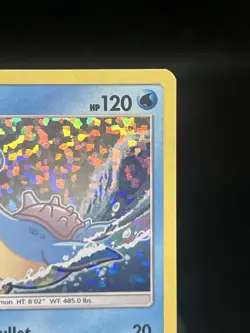 Pokemon TCG Lapras 5/12 McDonold’s 2019 Promo Holo LP - Image 3