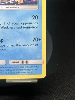 Pokemon TCG Lapras 5/12 McDonold’s 2019 Promo Holo LP - Image 4