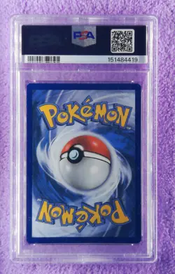 2021 POKEMON CELEBRATIONS #010 ZEKROM PSA 8 - Image 2