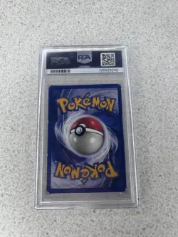 RAICHU HOLO 14/62 FOSSIL POKEMON PSA 1 - Image 2