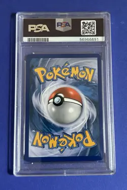 2009 Pokemon Platinum Moltres Holo Supreme Victors #149 PSA 9 MINT - Image 2