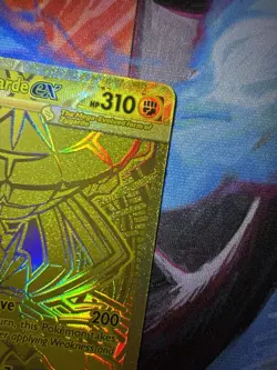 Pokemon TCG Mega Zygarde EX 124/088 POR Gold Secret Rare Full Art Holo 310HP 200 - Image 5