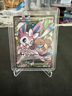 Pokemon TCG Sylveon EX Full Art RC32-32 Generations Radiant Collection Rare - Image 1