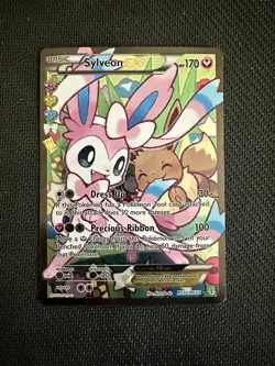 Pokemon TCG Sylveon EX Full Art RC32-32 Generations Radiant Collection Rare - Image 3