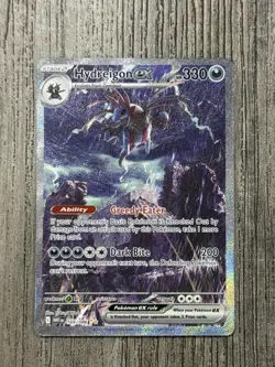 Pokemon Hydreigon ex Special Illustration Rare SV: White Flare 169/086 - Image 1