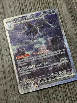 Pokemon Hydreigon ex Special Illustration Rare SV: White Flare 169/086 - Image 3