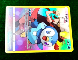 PIPLUP Full Art SECRET- POKEMON SM COSMIC ECLIPSE - 239/236 RARE! - Image 1