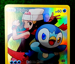 PIPLUP Full Art SECRET- POKEMON SM COSMIC ECLIPSE - 239/236 RARE! - Image 3