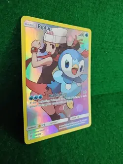 PIPLUP Full Art SECRET- POKEMON SM COSMIC ECLIPSE - 239/236 RARE! - Image 4