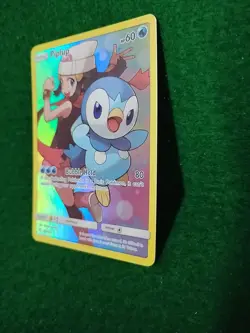 PIPLUP Full Art SECRET- POKEMON SM COSMIC ECLIPSE - 239/236 RARE! - Image 5