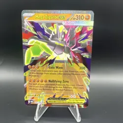 Pokemon TCG Mega Zygarde EX Full Art Holo 047/088 English - Image 1