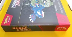Pokemon Crown Zenith Sea And Sky Premium Collection Rayquaza V Kyogre V Booster - Image 5