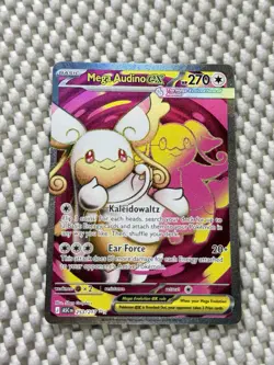Mega Audino Ex 253/217 Full Art Pokemon ME: Ascended Heroes English NM #23 - Image 1