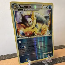 Pokemon Vaporeon 52/95 Call of Legends Reverse Holo Stage 1 Uncommon 90 HP - Image 3