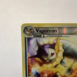 Pokemon Vaporeon 52/95 Call of Legends Reverse Holo Stage 1 Uncommon 90 HP - Image 4
