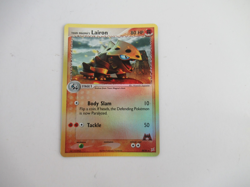 Team Magma's Lairon 20/95 Team Magma vs Team Aqua Reverse Holo Pokemon - Image 1