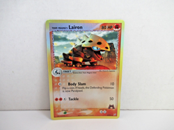 Team Magma's Lairon 20/95 Team Magma vs Team Aqua Reverse Holo Pokemon - Image 2
