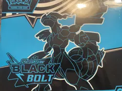 Pokemon Black Bolt Elite Trainer Box (ETB). Factory Sealed. - Image 1