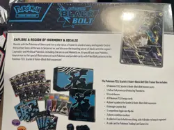 Pokemon Black Bolt Elite Trainer Box (ETB). Factory Sealed. - Image 2