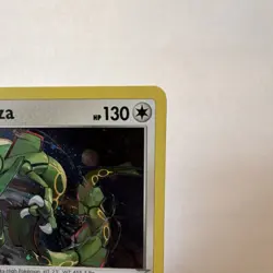 Pokemon Rayquaza SWSH029 SWSH Promo Holo 130 HP Basic 2020 Sword & Shield - Image 5