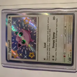 Pokemon TCG SV: Paldean Fates #198/091 Jigglypuff - Image 2