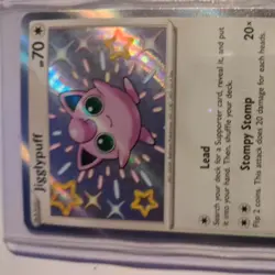 Pokemon TCG SV: Paldean Fates #198/091 Jigglypuff - Image 3