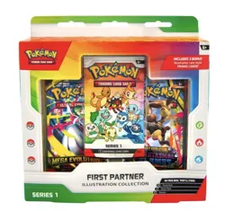 Pokemon TCG: First Partner Illustration Collection Series 1 READ DESCRIPTION - Image 1