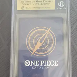 One Piece CCG Donquixote Doflamingo OP01-073 SP Foil Beckett 10 2024 - Image 2