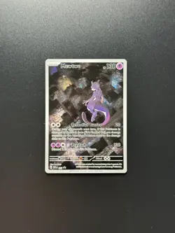 Pokemon Mewtwo TCG SVP 052 Scarlet Violet 151 Factory Sealed Promo Card #052 - Image 1