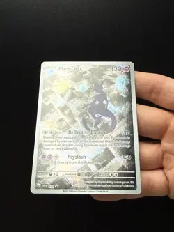 Pokemon Mewtwo TCG SVP 052 Scarlet Violet 151 Factory Sealed Promo Card #052 - Image 3