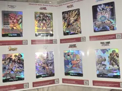 Battle Hour 2026 Energy marker Fusion World card set! Sealed brand new ! - Image 1