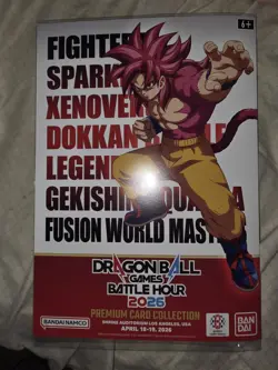Battle Hour 2026 Energy marker Fusion World card set! Sealed brand new ! - Image 3