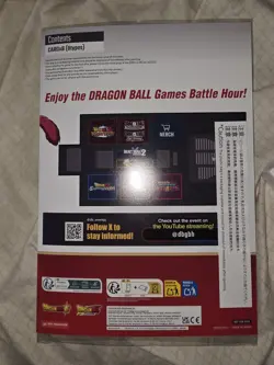 Battle Hour 2026 Energy marker Fusion World card set! Sealed brand new ! - Image 4