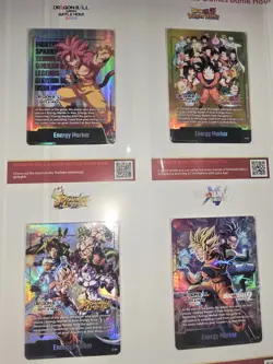 Battle Hour 2026 Energy marker Fusion World card set! Sealed brand new ! - Image 5