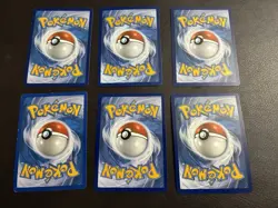 Pokemon 6 Card Lot Pikachu Raikou Gengar - Image 2