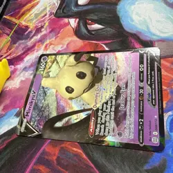 Pokemon TCG SWSH Mimikyu v Holo Rare Card 068/172 Brilliant Stars - Image 3