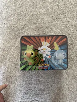 Pokemon 2020 Spring Collector's Chest Lunch Box Tin New Sealed - Image 2