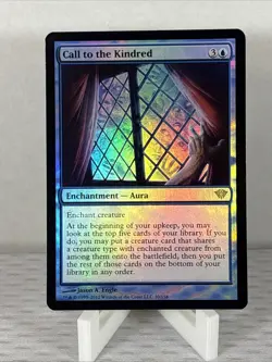 MTG Magic the Gathering Call to the Kindred (30/158) Dark Ascension LP - Image 1