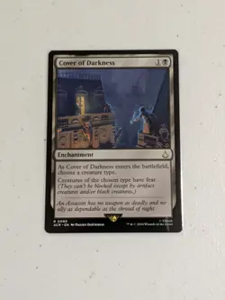 MTG Cover of Darkness - Assassins Creed NM - Image 1