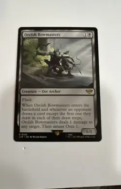 Orcish Bowmasters Universes Beyond: the Lord of the Rings: Tales of Middle-Earth - Image 1