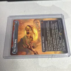 MTG - The One Ring - 0451 The Lord Of The Rings Tales Of Middle Earth - Non Foil - Image 2