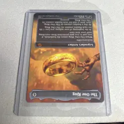 MTG - The One Ring - 0451 The Lord Of The Rings Tales Of Middle Earth - Non Foil - Image 3