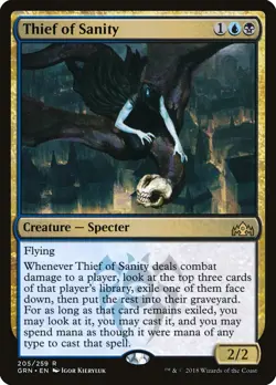 Thief of Sanity Guilds of Ravnica MTG NM - Image 1