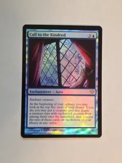 Call to the Kindred Dark Ascension Foil NM - Image 1