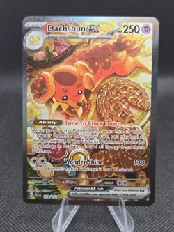 Dachsbun ex 169/142 Pokemon Stellar Crown SIR - NM - Image 1