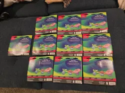 Pokemon TCG Phantasmal Flames Mega Evolution Vileplume Lot Of X10 Blisters - Image 2
