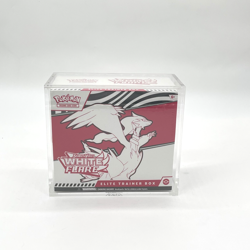 POKEMON TCG S&V WHITE FLARE ETB ELITE TRAINER BOX - FACTORY SEALED / NEW - Image 1